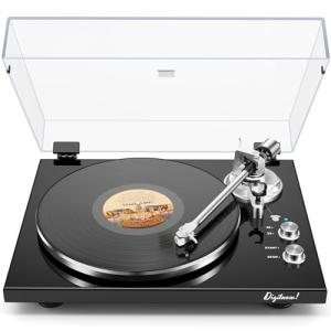 Bluetooth Belt Drive Turntable with USB Output
