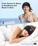 Bluetooth Sleep Headphones Headband with HD Sound