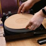 Joyzan Anti-Static Cork Turntable Slipmat Pad