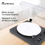 Acrylic Turntable Mat - 12" Anti-Static Slipmat