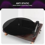 Rockhouse 12 Inch Acrylic Turntable Platter Mat Set