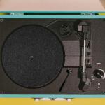 12" Anti-Static Felt Turntable Slipmat with Brush