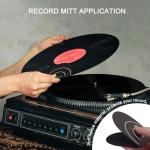 Rockhouse 12 Inch Acrylic Turntable Platter Mat Set