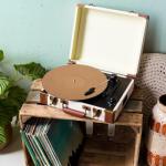 Joyzan Anti-Static Cork Turntable Slipmat Pad