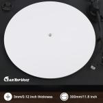Acrylic Turntable Mat - 12" Anti-Static Slipmat