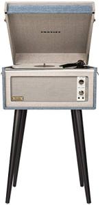 Crosley Dansette Bermuda Portable Vinyl Turntable, Tourmaline