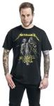 Metallica Justice For All Black Cotton Tee