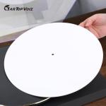 Acrylic Turntable Mat - 12" Anti-Static Slipmat