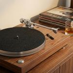 12" Anti-Static Felt Turntable Slipmat with Brush