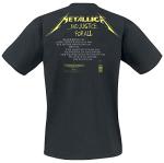 Metallica Justice For All Black Cotton Tee