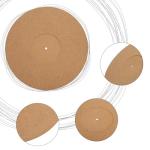 Joyzan Anti-Static Cork Turntable Slipmat Pad