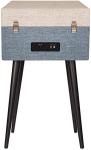 Crosley Dansette Bermuda Portable Vinyl Turntable, Tourmaline