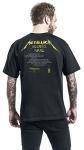 Metallica Justice For All Black Cotton Tee