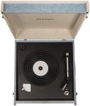 Crosley Dansette Bermuda Portable Vinyl Turntable, Tourmaline