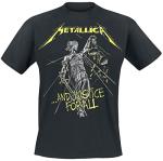 Metallica Justice For All Black Cotton Tee