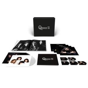 Queen II Collector's Edition 5 CD and 2 LP Set