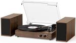 Vintage 3-Speed Turntable with Bluetooth and Speakers