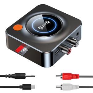 Bluetooth Audio Receiver for Home Stereo Streaming