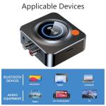 Bluetooth Audio Receiver for Home Stereo Streaming