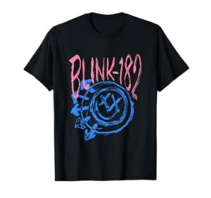 Blink-182 Smiley Graphic Tee for Fans