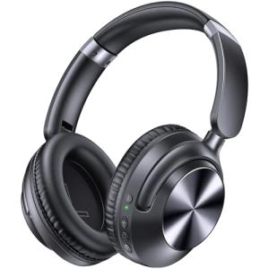 TAGRY Wireless Noise Cancelling Bluetooth Headphones