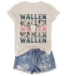 Retro Rock Band Graphic Tee for Women