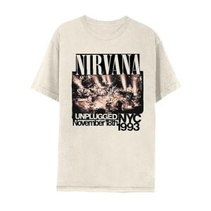 Nirvana 1993 Unplugged Vintage 90s T-Shirt