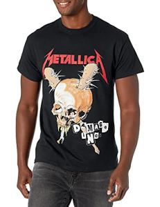 Metallica Damage Inc Tour Tee - Black, 3XL