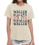 Retro Rock Band Graphic Tee for Women