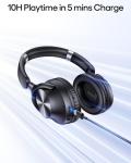 TAGRY Wireless Noise Cancelling Bluetooth Headphones