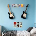 Radiohead Metal Tin Sign - Music Room Decor