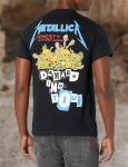 Metallica Damage Inc Tour Tee - Black, 3XL
