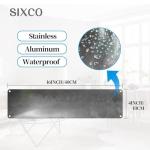 Radiohead Metal Tin Sign - Music Room Decor