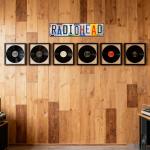 Radiohead Metal Tin Sign - Music Room Decor