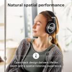 Sennheiser HD 599 SE Open-Back Headphones, Black