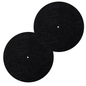 2-Pack Anti-Slip Turntable Slip Mats