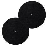 2-Pack Anti-Slip Turntable Slip Mats
