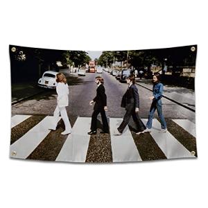 Beatles Abbey Road Album Cover Wall Flag