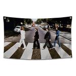 Beatles Abbey Road Album Cover Wall Flag