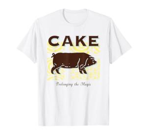 Cake Prolonging The Magic Music T-Shirt