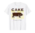 Cake Prolonging The Magic Music T-Shirt