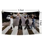 Beatles Abbey Road Album Cover Wall Flag