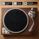 2-Pack Anti-Slip Turntable Slip Mats