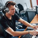 OneOdio Hi-Res Studio Monitoring Over-Ear Headphones