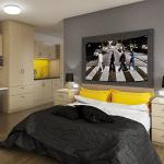 Beatles Abbey Road Album Cover Wall Flag