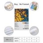 The Strokes "Is This It" Canvas Art Print