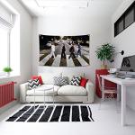 Beatles Abbey Road Album Cover Wall Flag