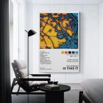 The Strokes "Is This It" Canvas Art Print