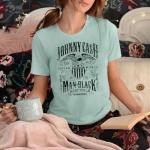 Women's Retro Country Music Tee - Short Sleeve