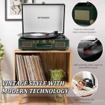 Portable Bluetooth 3-Speed Vinyl Record Player